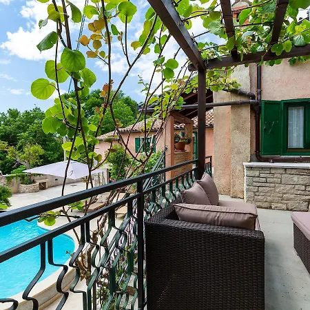 Vila Cozy In With Swimming Pool Žminj